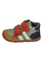 KOEL Barefoot Kinder Übergangsschuhe Sneakers KALI SUEDE extra weit green alface