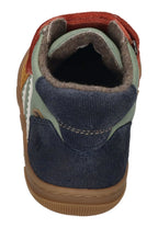 KOEL Barefoot Kinder Übergangsschuhe Sneakers KALI SUEDE extra weit green alface
