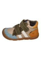 KOEL Barefoot Kinder Übergangsschuhe KALI SUEDE extra weit taupe