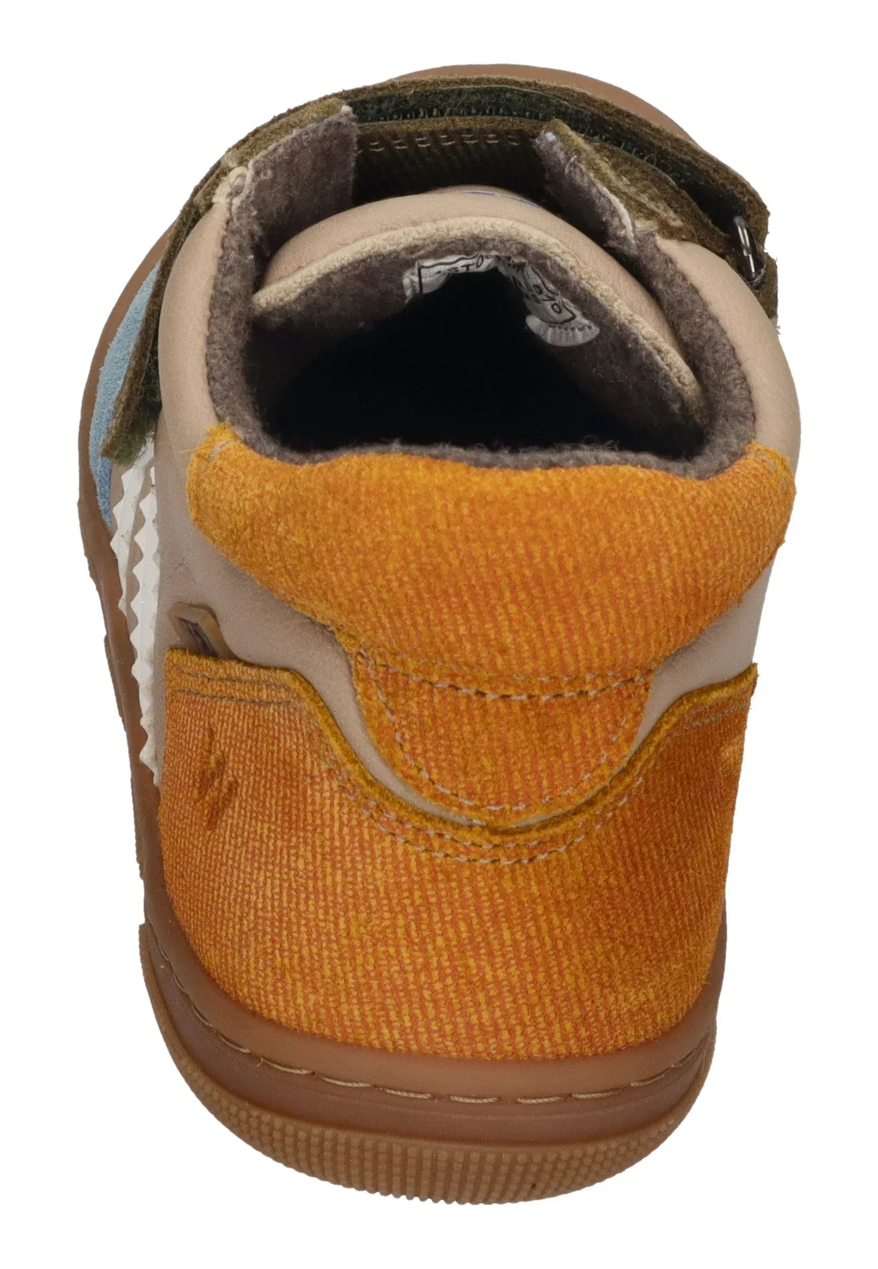 KOEL Barefoot Kinder Übergangsschuhe KALI SUEDE extra weit taupe