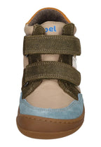 KOEL Barefoot Kinder Übergangsschuhe KALI SUEDE extra weit taupe