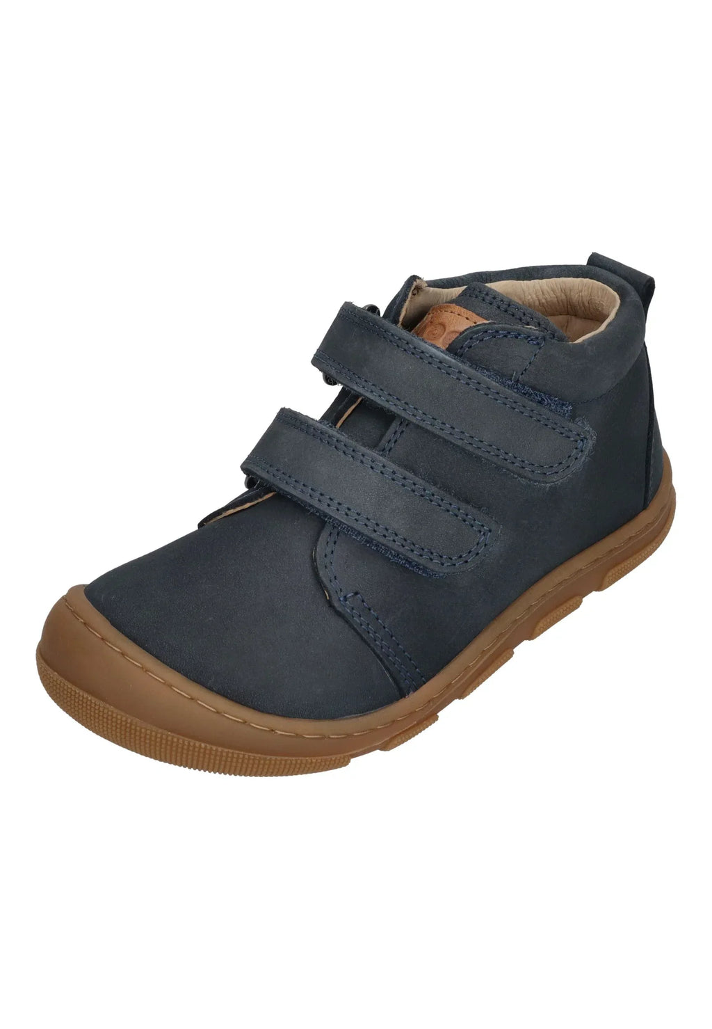KOEL Barefoot Kinder Sneakers KARI W extra weit blue