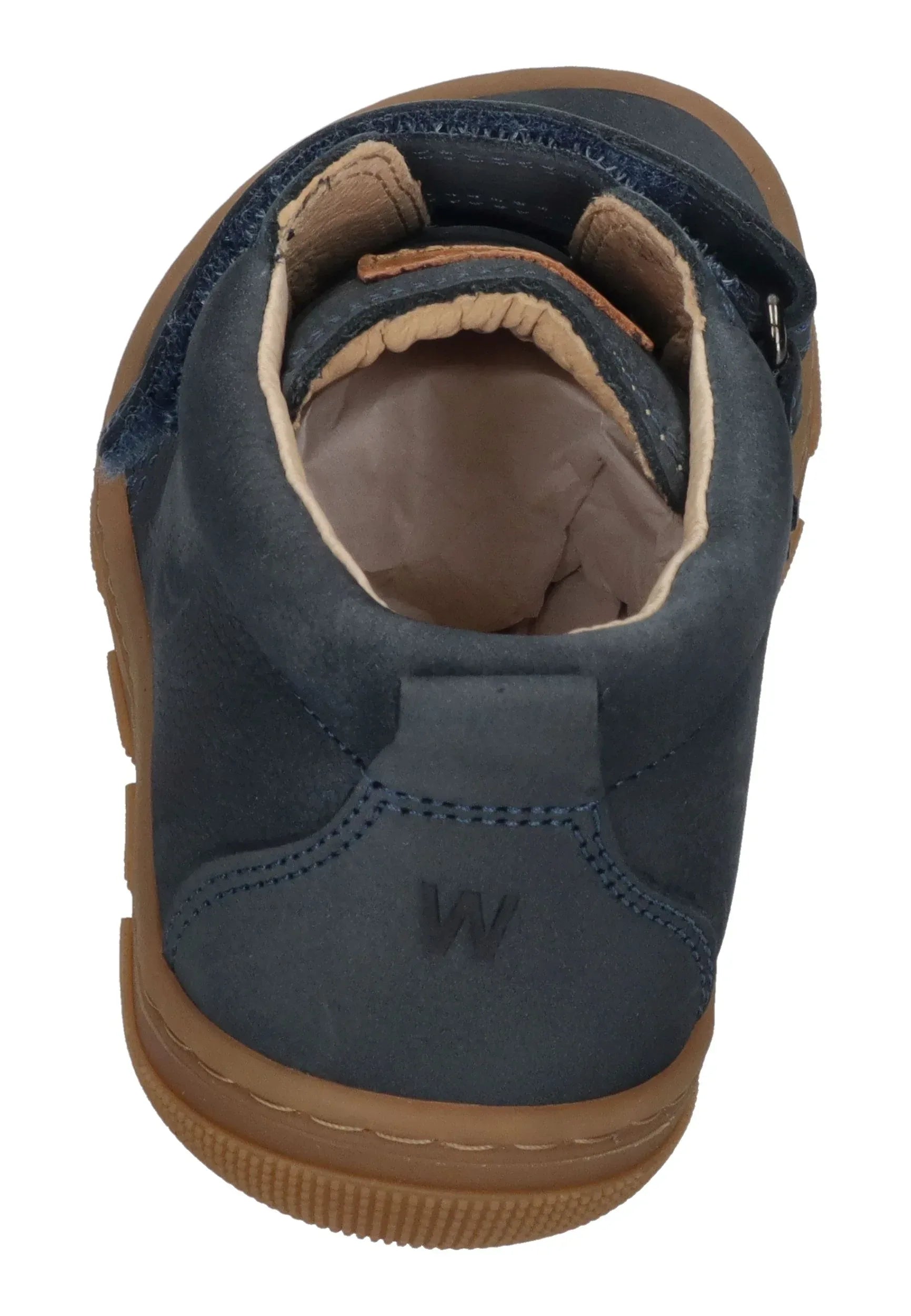 KOEL Barefoot Kinder Sneakers KARI W extra weit blue