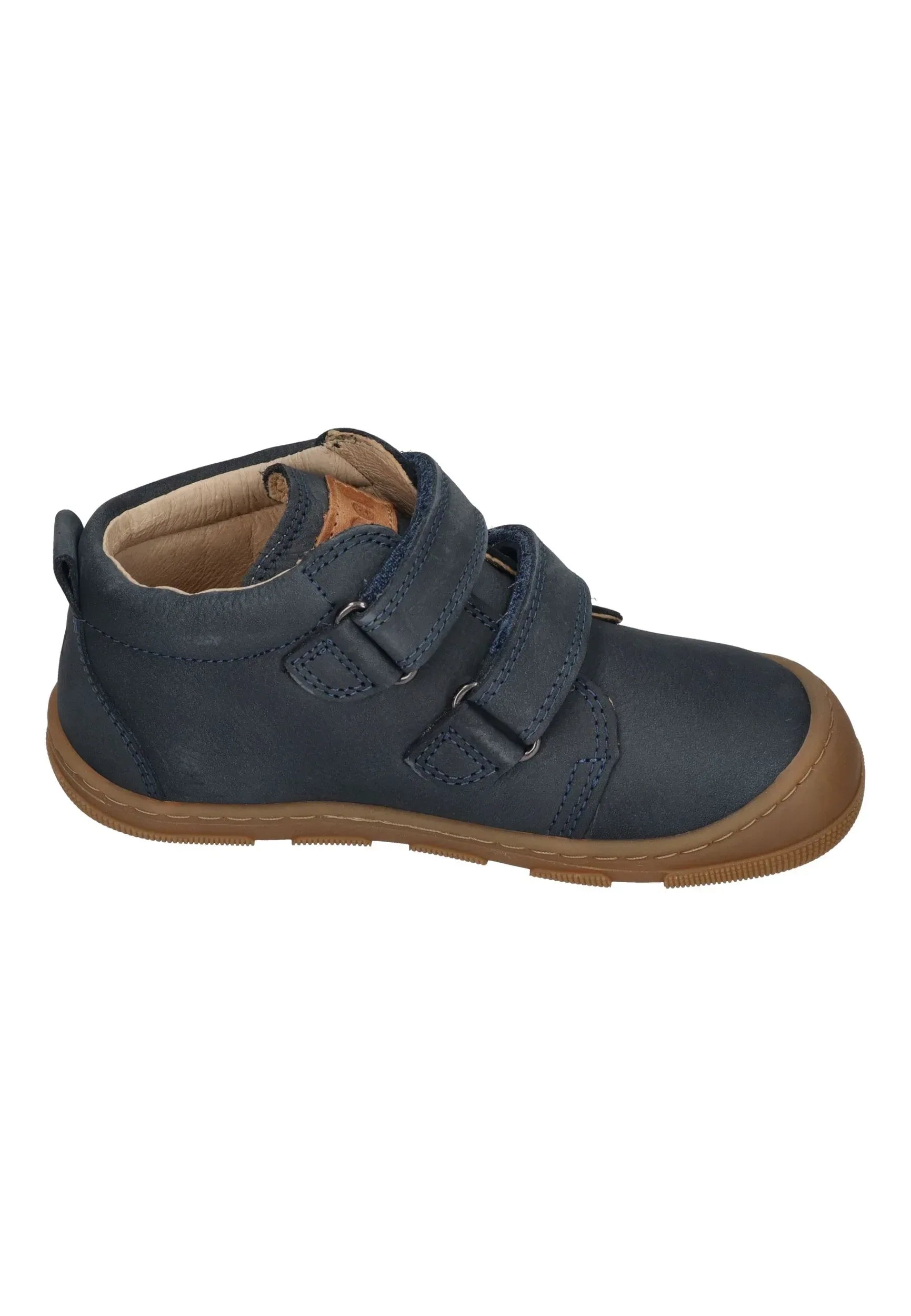 KOEL Barefoot Kinder Sneakers KARI W extra weit blue
