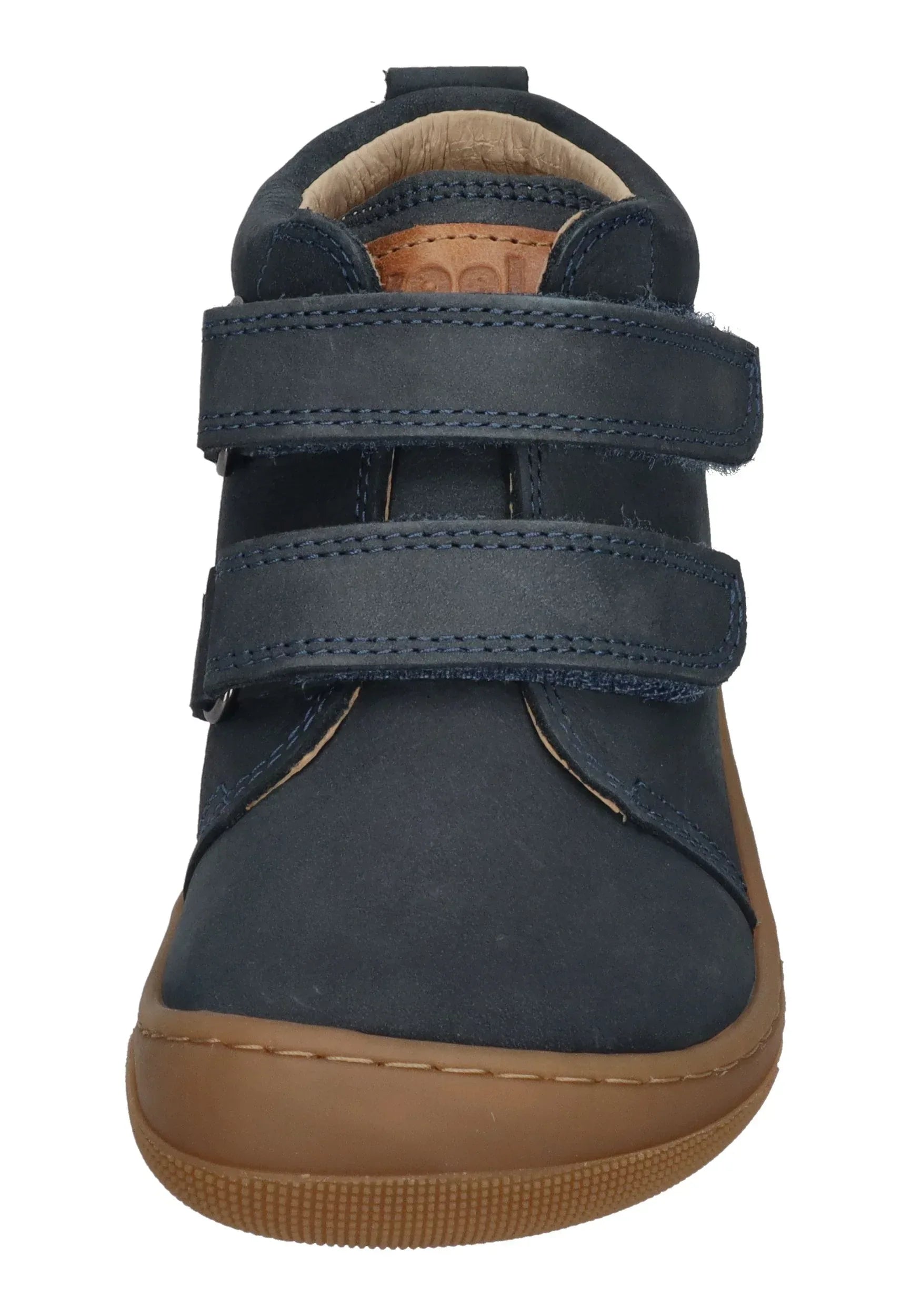 KOEL Barefoot Kinder Sneakers KARI W extra weit blue