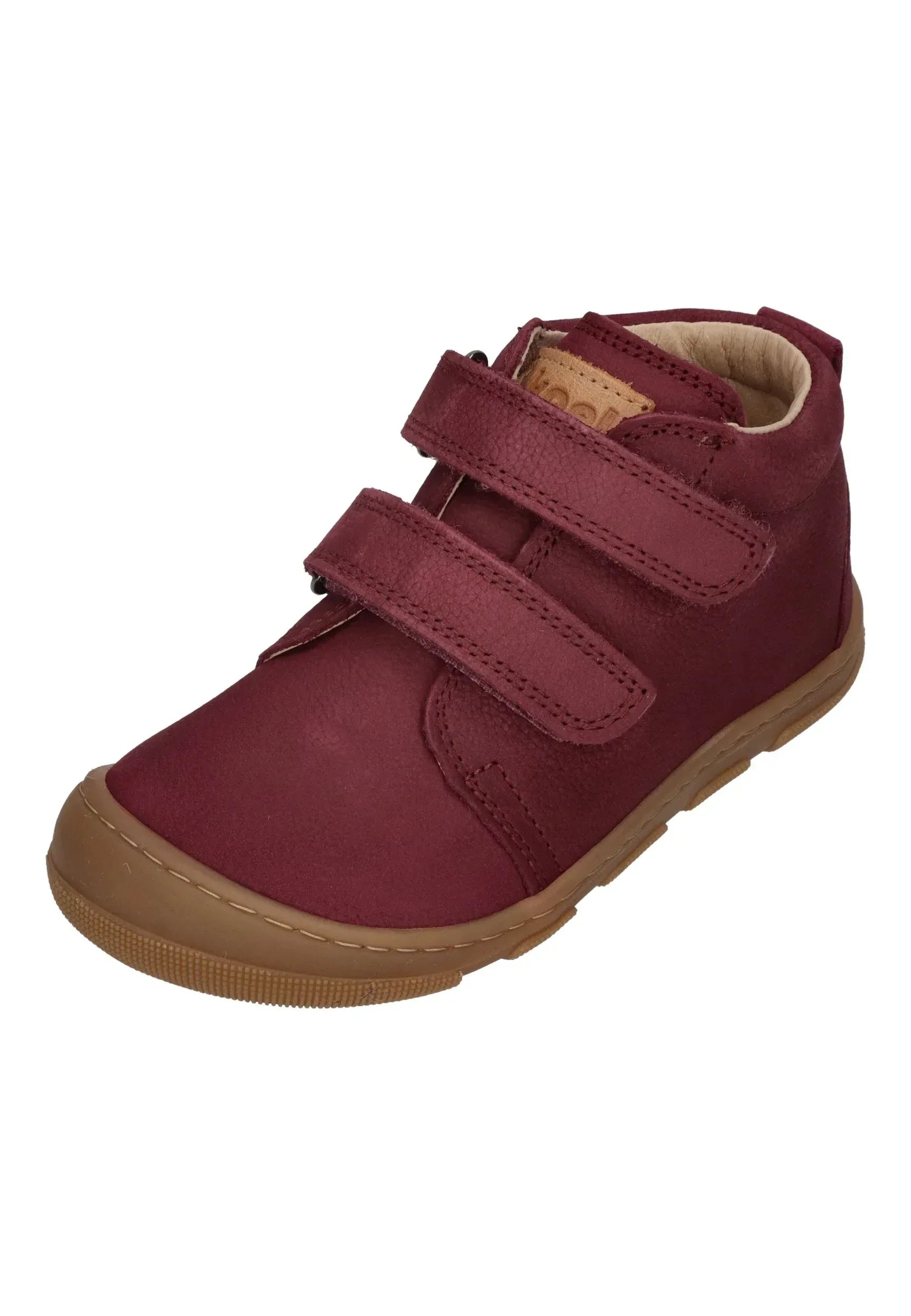 KOEL Barefoot Kinder Sneakers KARI W extra weit bordo