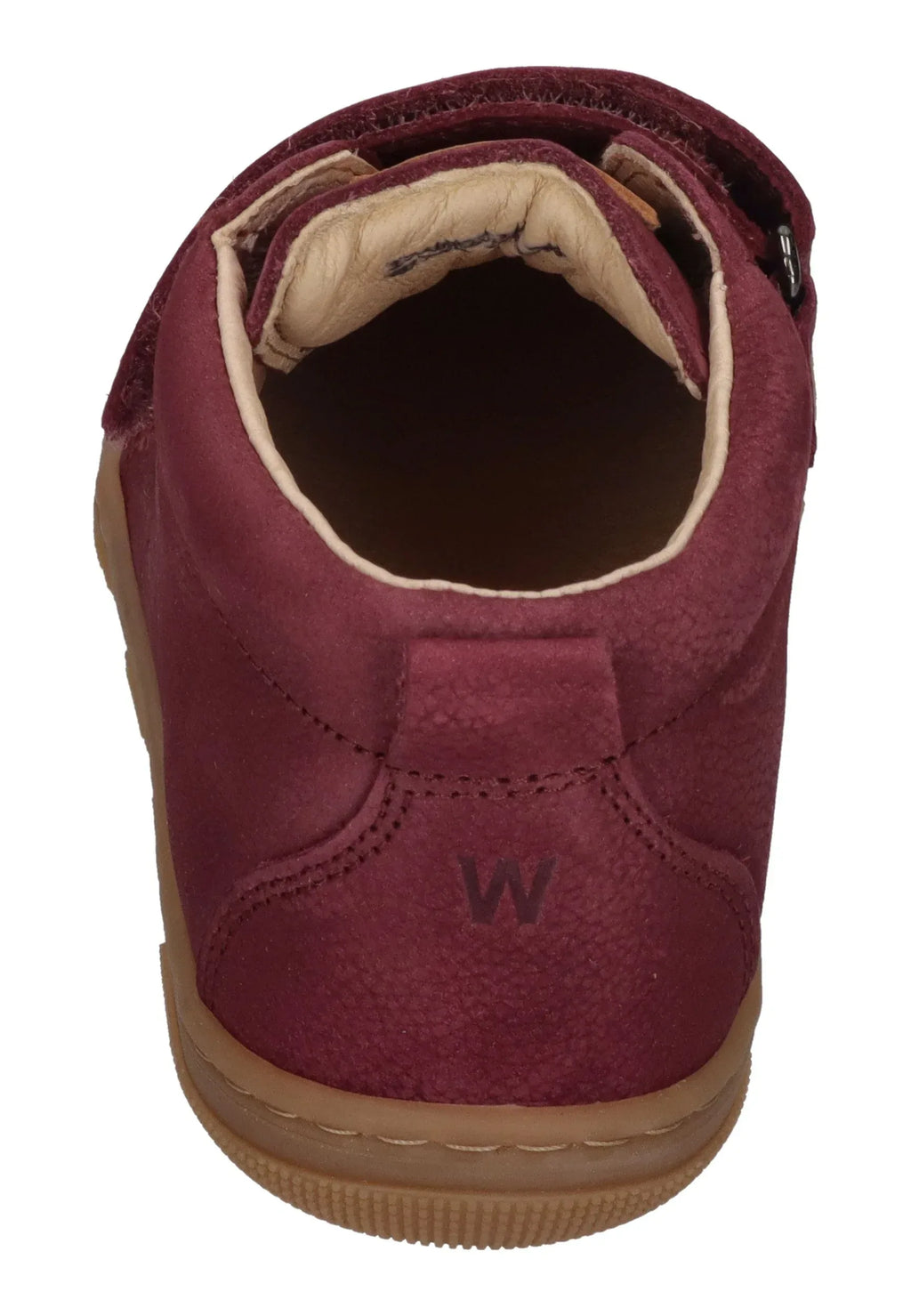KOEL Barefoot Kinder Sneakers KARI W extra weit bordo