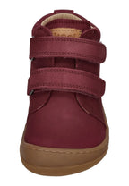 KOEL Barefoot Kinder Sneakers KARI W extra weit bordo