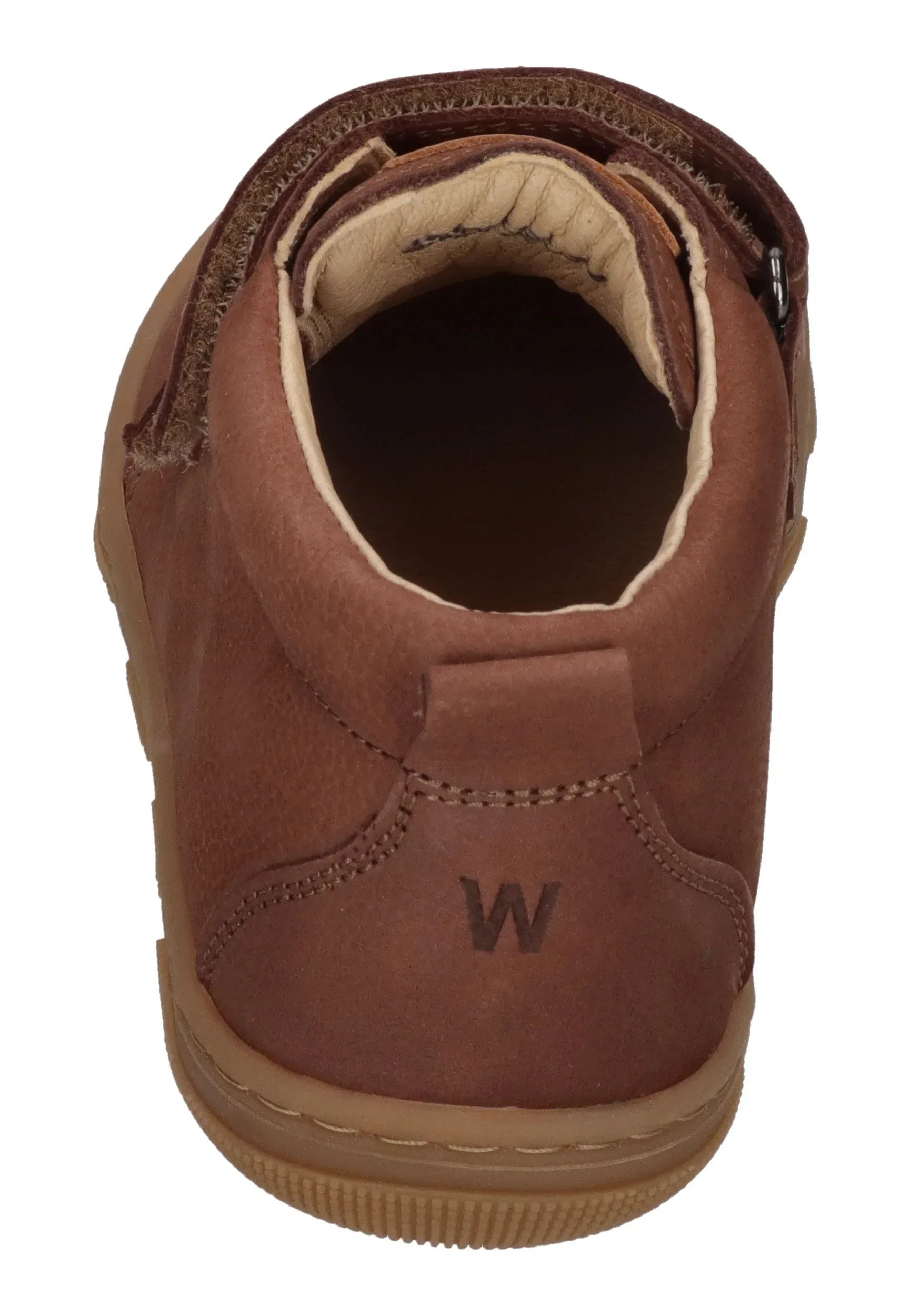 KOEL Barefoot Kinder Sneakers KARI W extra weit chocolate