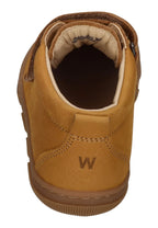KOEL Barefoot Kinder Sneakers KARI W extra weit cognac