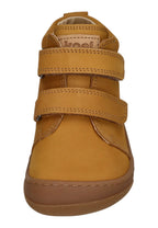 KOEL Barefoot Kinder Sneakers KARI W extra weit cognac