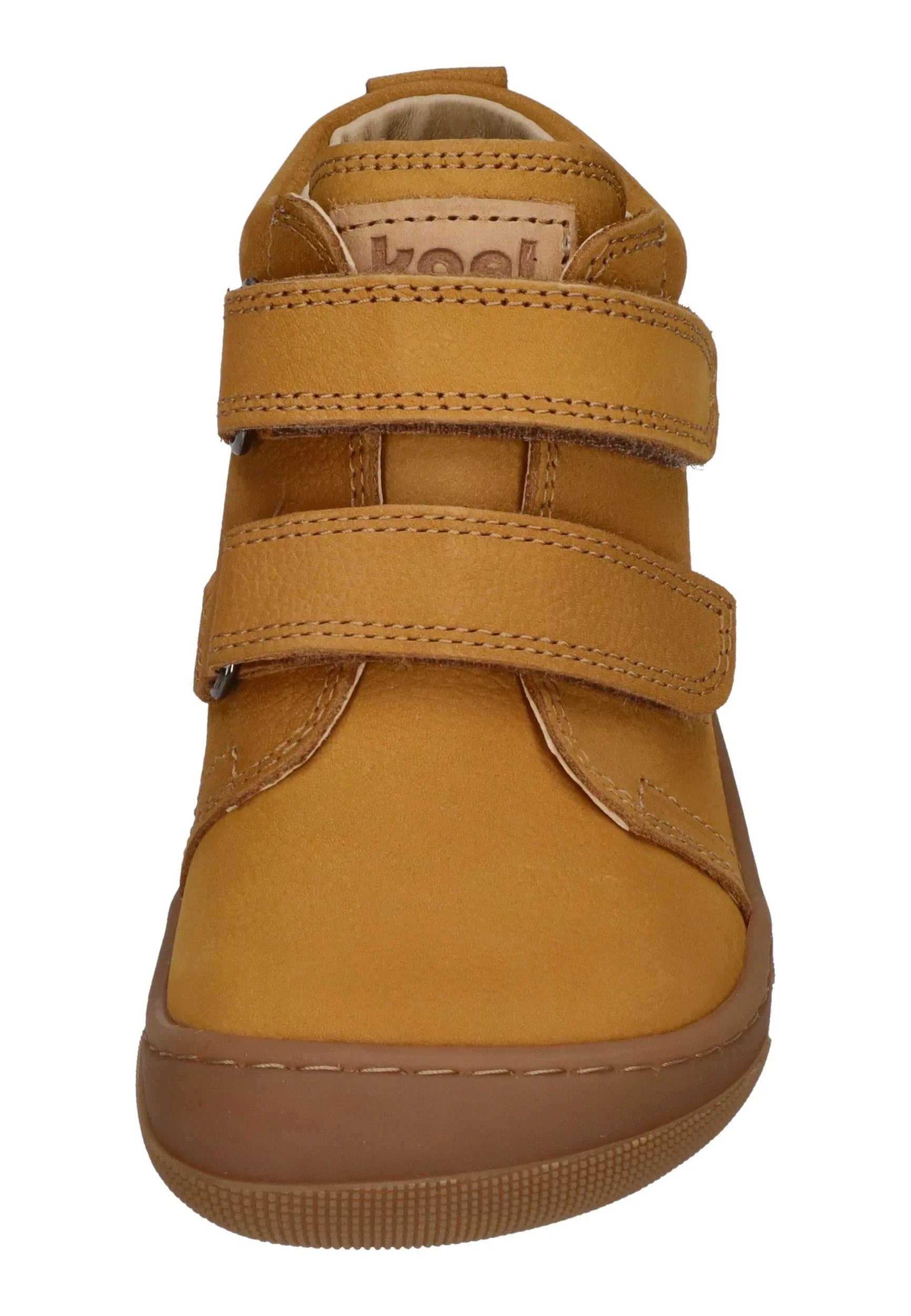 KOEL Barefoot Kinder Sneakers KARI W extra weit cognac