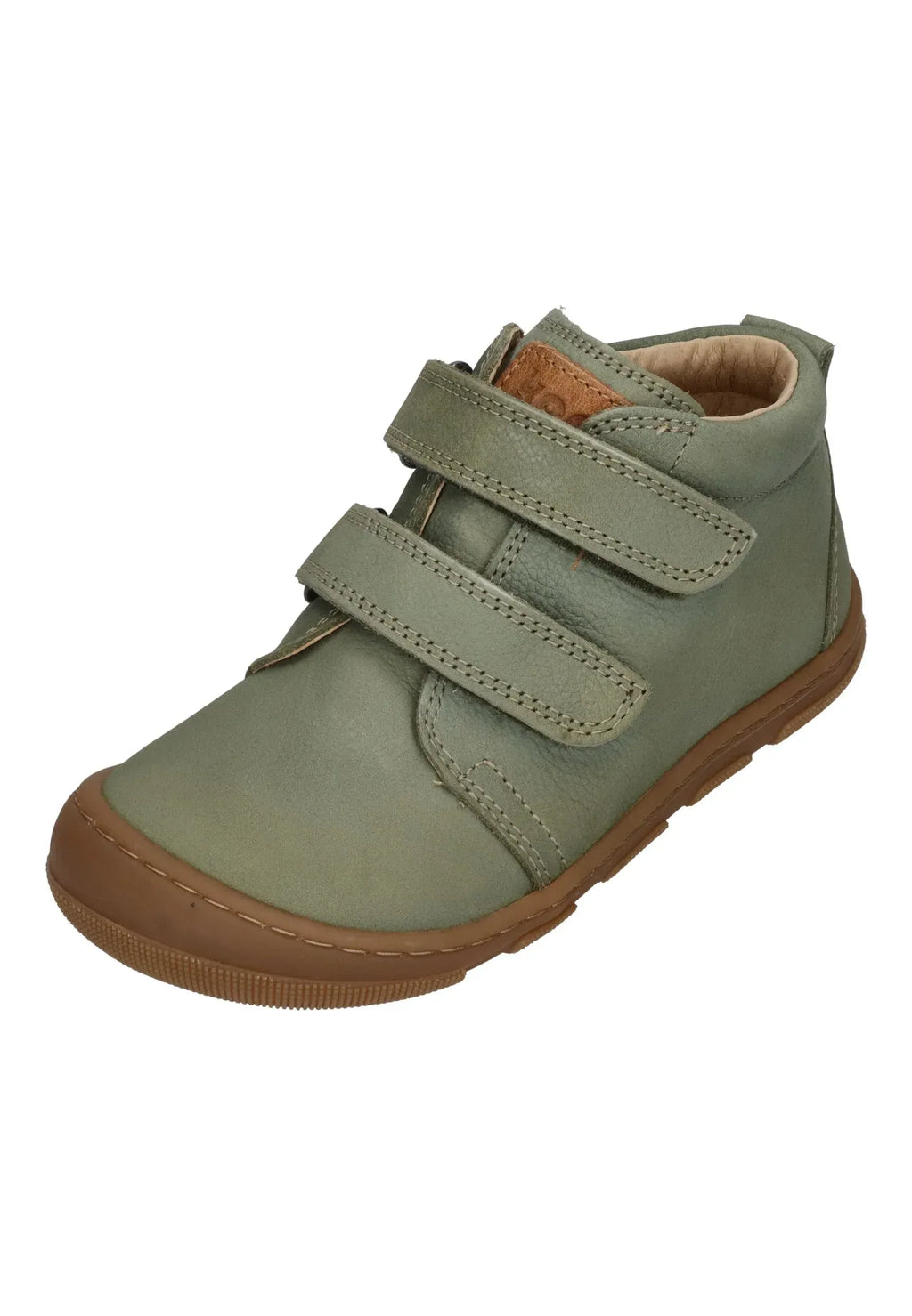 KOEL Barefoot Kinder Sneakers KARI W extra weit olive