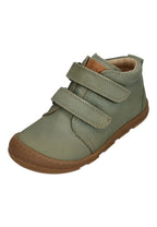 KOEL Barefoot Kinder Sneakers KARI W extra weit olive
