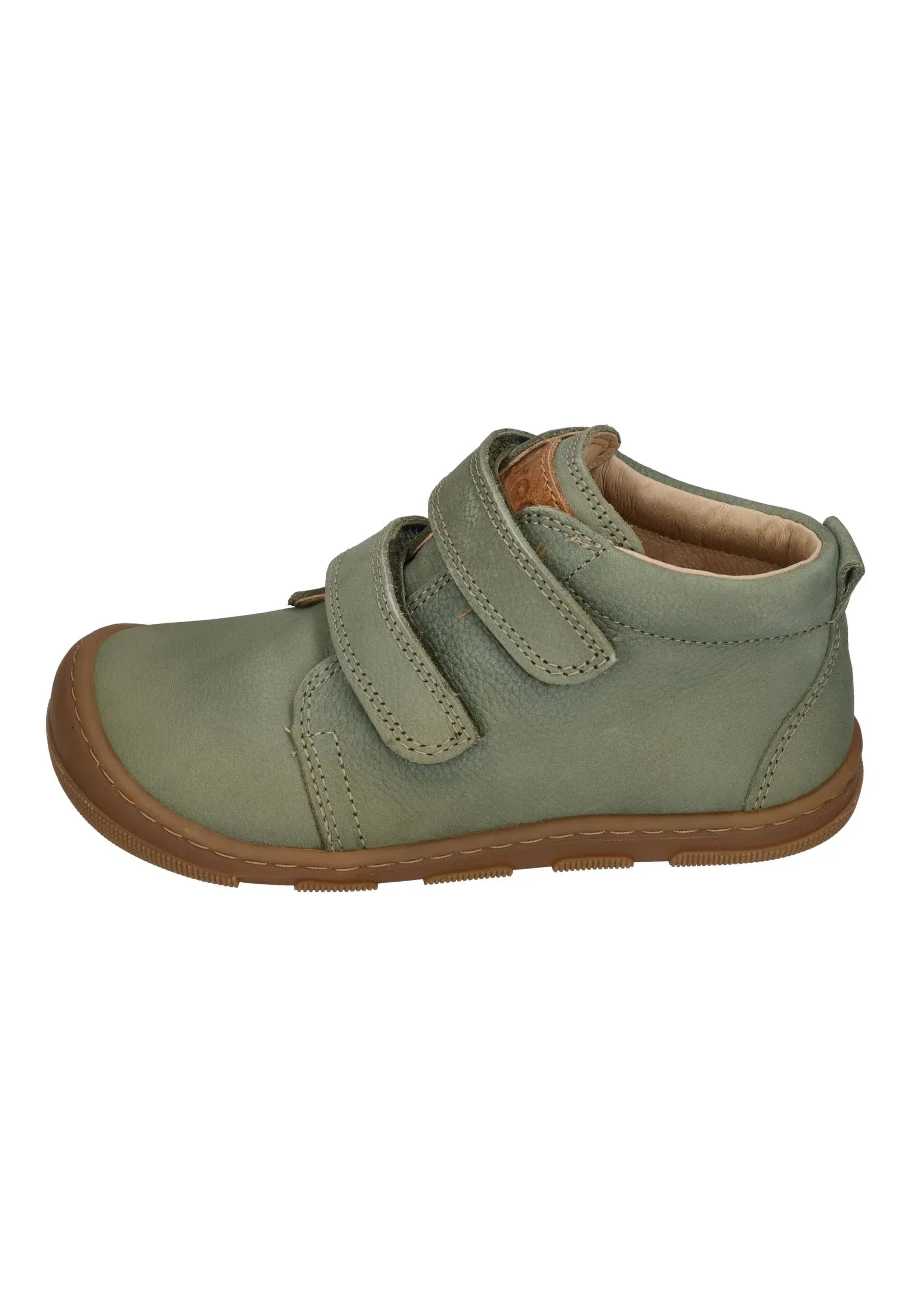 KOEL Barefoot Kinder Sneakers KARI W extra weit olive