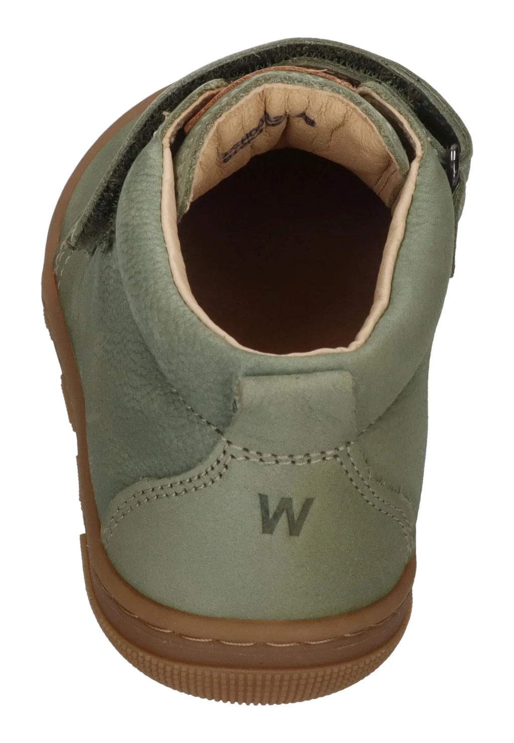 KOEL Barefoot Kinder Sneakers KARI W extra weit olive