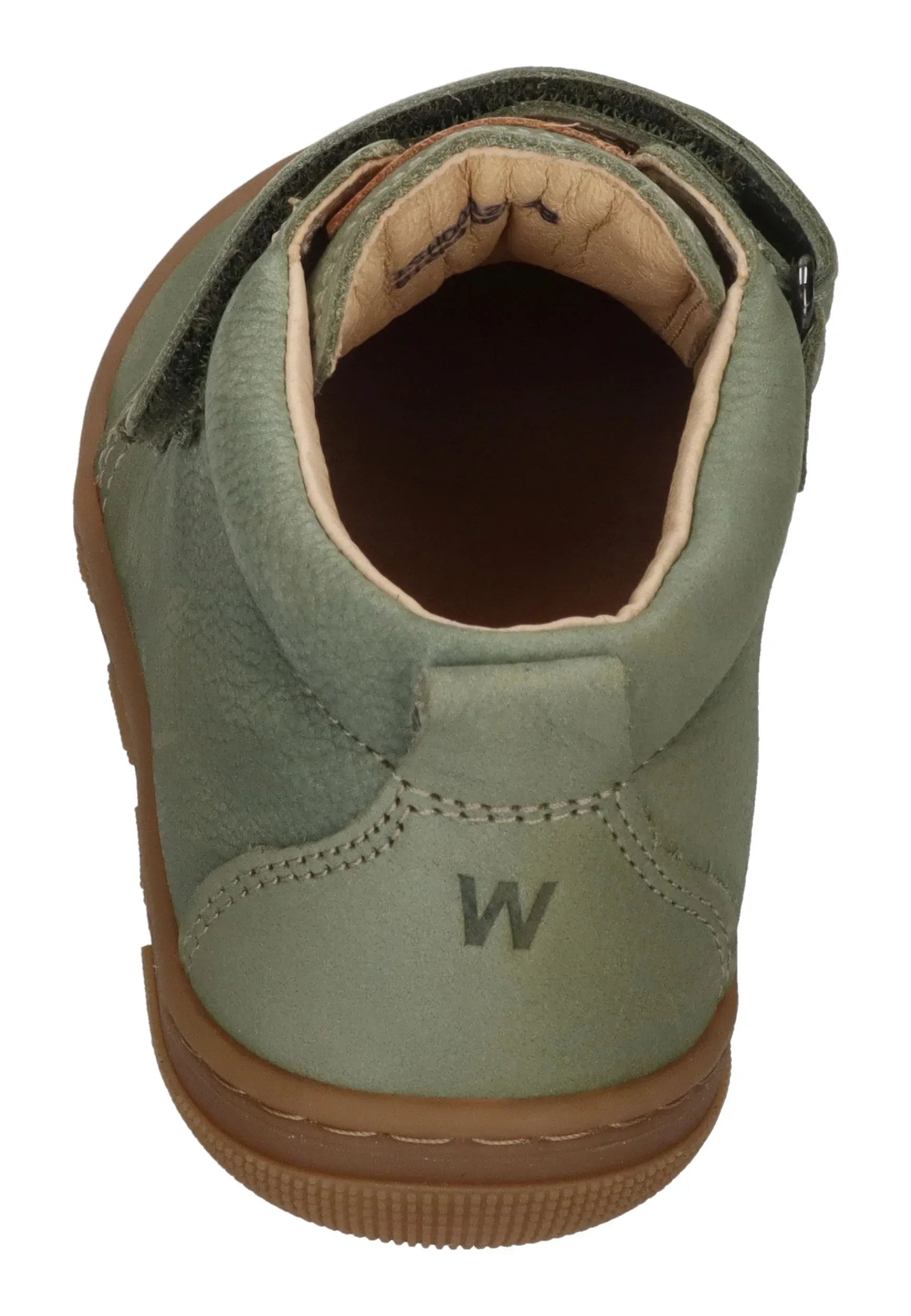 KOEL Barefoot Kinder Sneakers KARI W extra weit olive