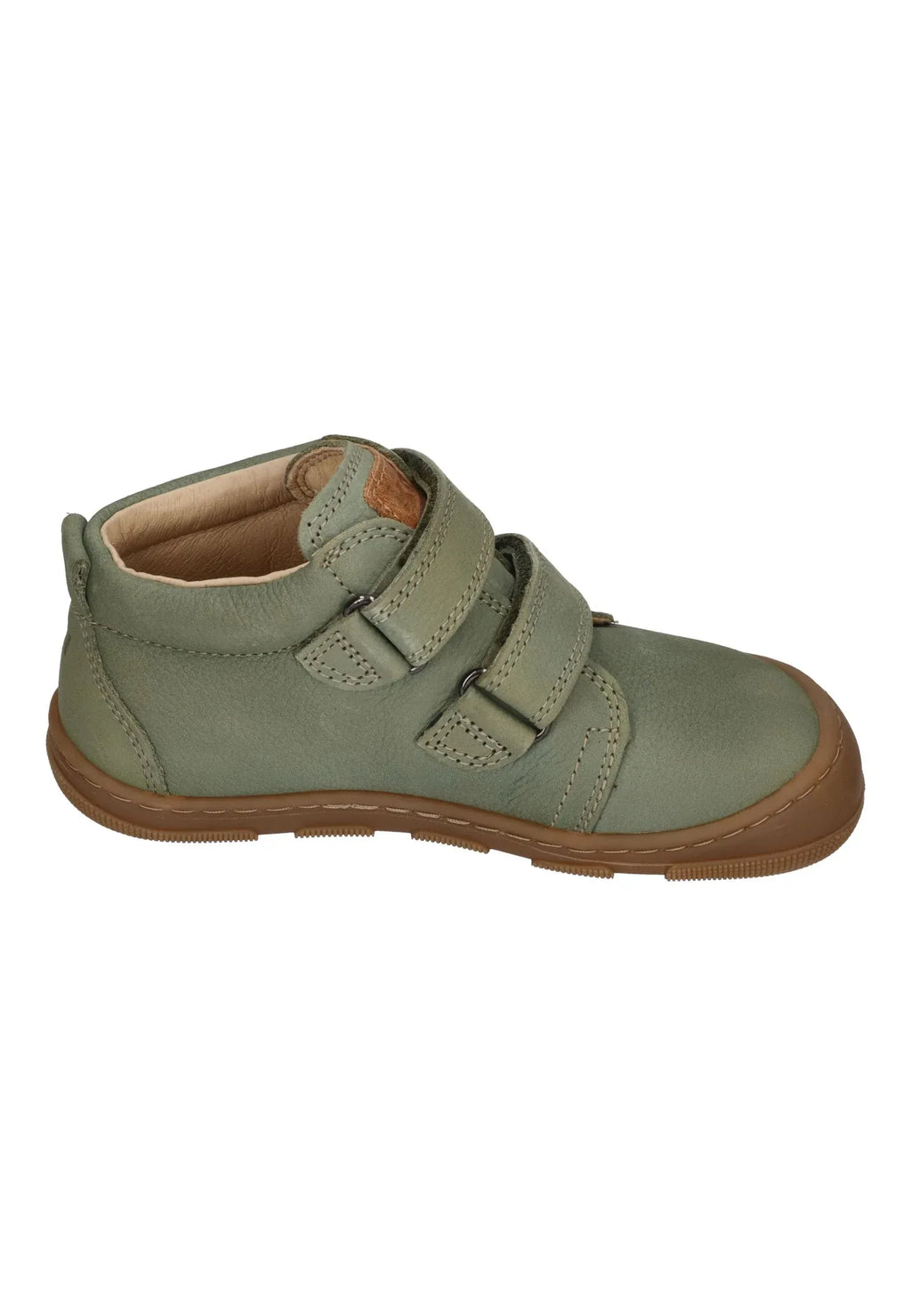 KOEL Barefoot Kinder Sneakers KARI W extra weit olive
