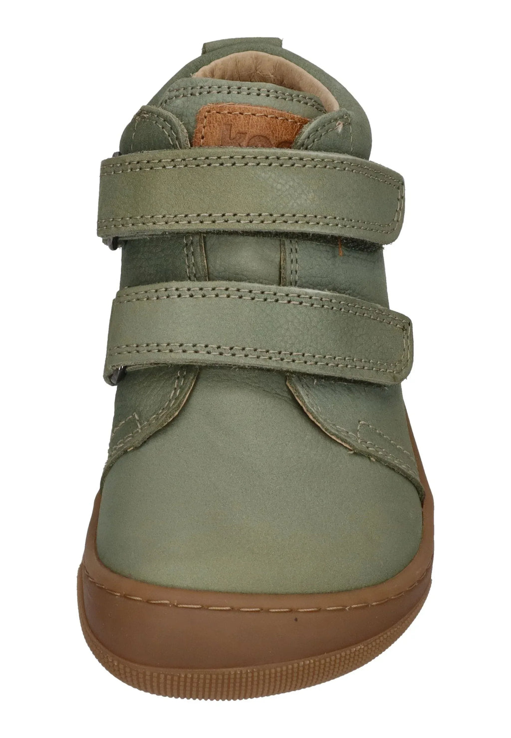 KOEL Barefoot Kinder Sneakers KARI W extra weit olive