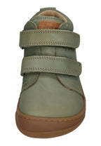 KOEL Barefoot Kinder Sneakers KARI W extra weit olive