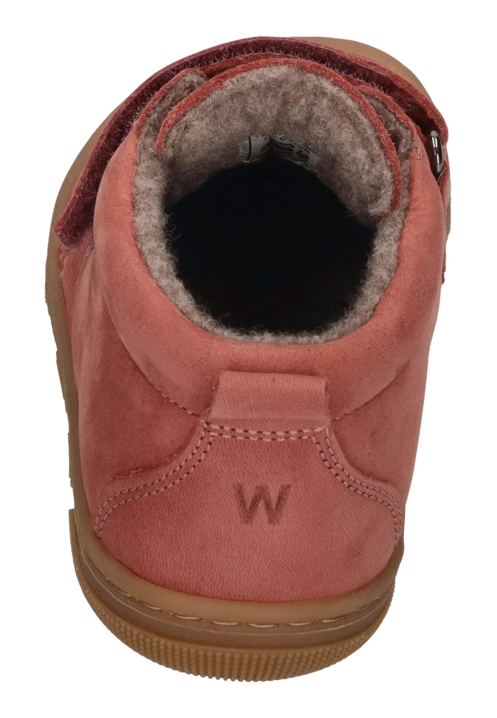 KOEL Barefoot Kinder Übergangsschuhe Sneakers KARI WOOL extra weit blossom