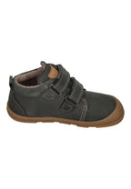 KOEL Barefoot Kinder Übergangsschuhe Sneakers KARI WOOL extra weit dark grey