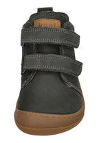 KOEL Barefoot Kinder Übergangsschuhe Sneakers KARI WOOL extra weit dark grey