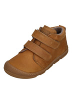 KOEL Barefoot Kinder Übergangsschuhe Sneakers KARI WOOL extra weit miel