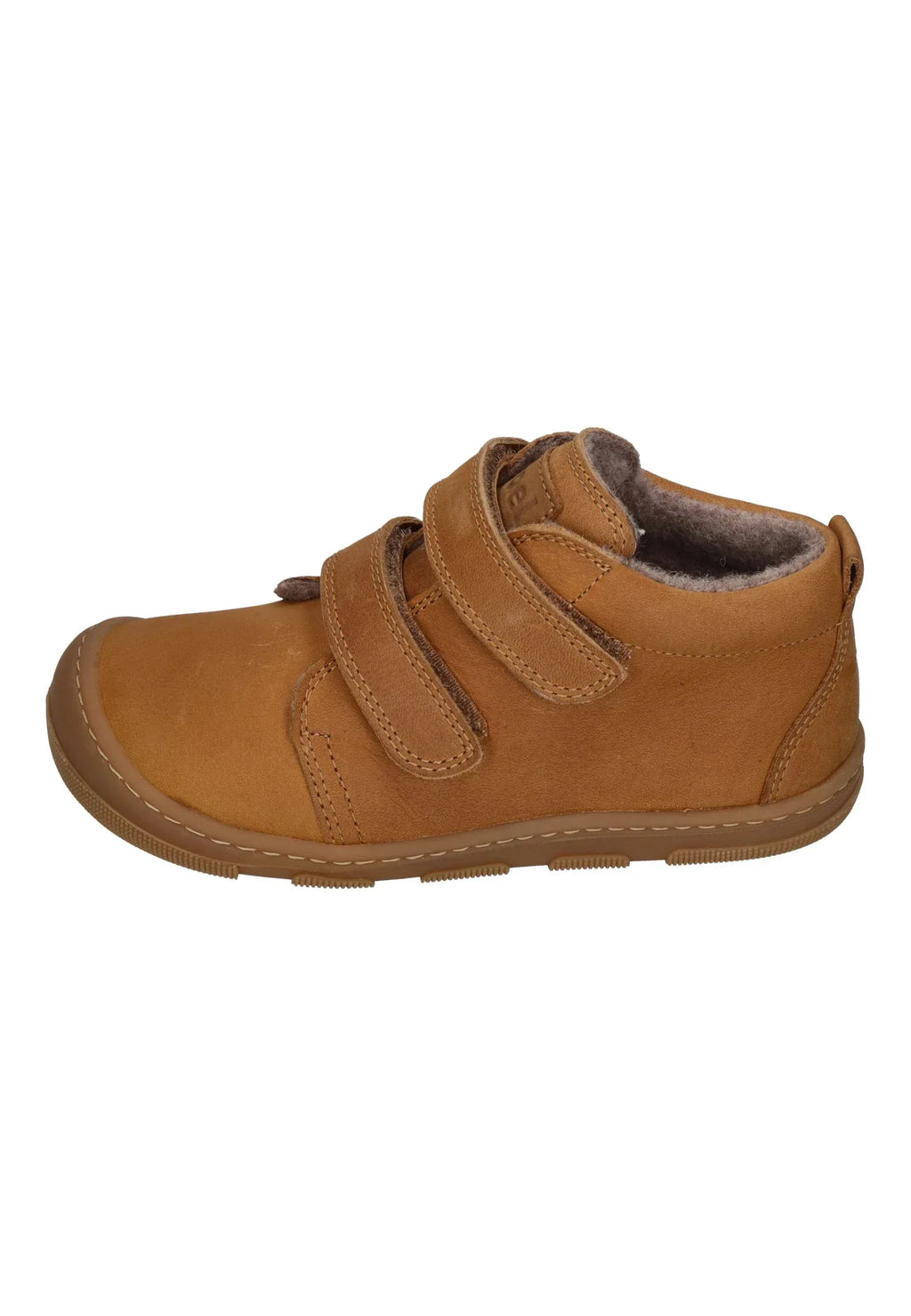 KOEL Barefoot Kinder Übergangsschuhe Sneakers KARI WOOL extra weit miel