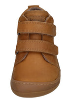 KOEL Barefoot Kinder Übergangsschuhe Sneakers KARI WOOL extra weit miel