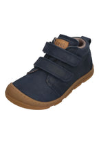KOEL Barefoot Kinder Übergangsschuhe Sneakers KARI WOOL extra weit navy