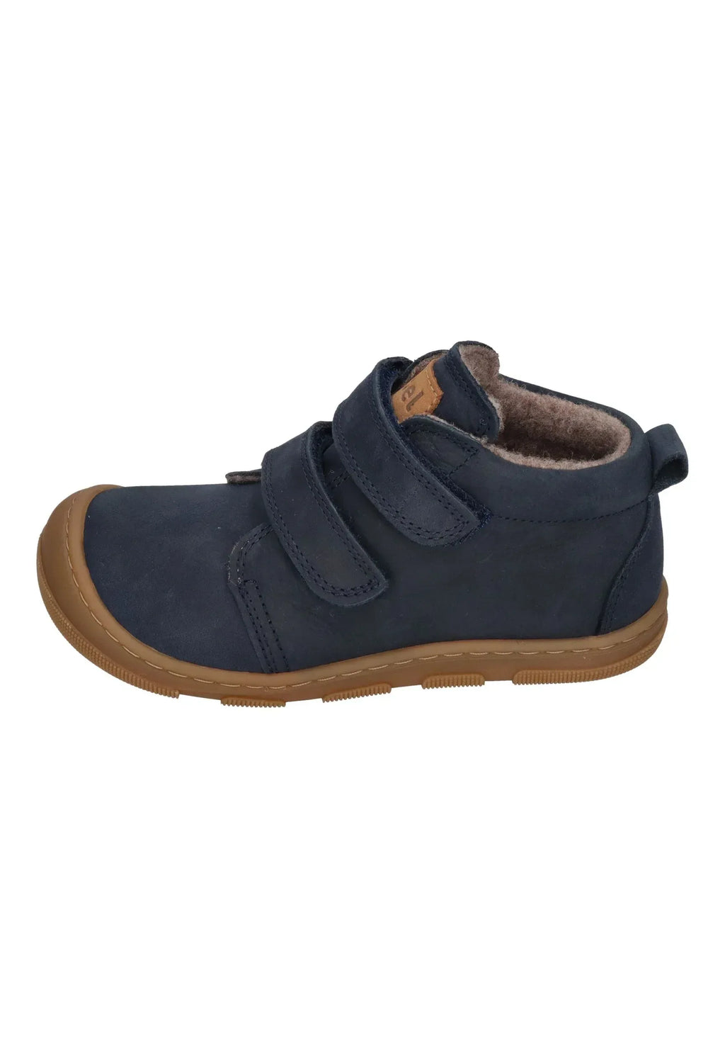 KOEL Barefoot Kinder Übergangsschuhe Sneakers KARI WOOL extra weit navy