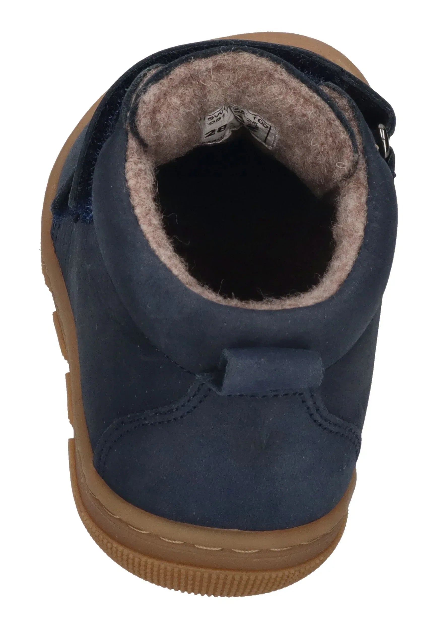 KOEL Barefoot Kinder Übergangsschuhe Sneakers KARI WOOL extra weit navy