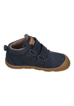 KOEL Barefoot Kinder Übergangsschuhe Sneakers KARI WOOL extra weit navy