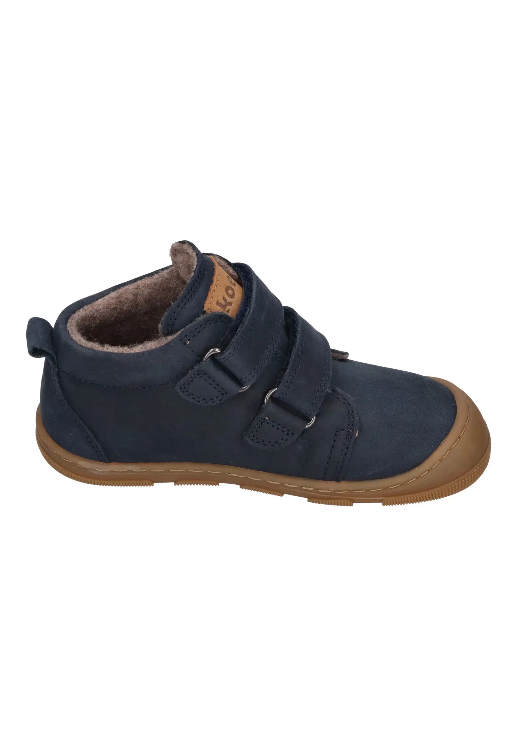 KOEL Barefoot Kinder Übergangsschuhe Sneakers KARI WOOL extra weit navy
