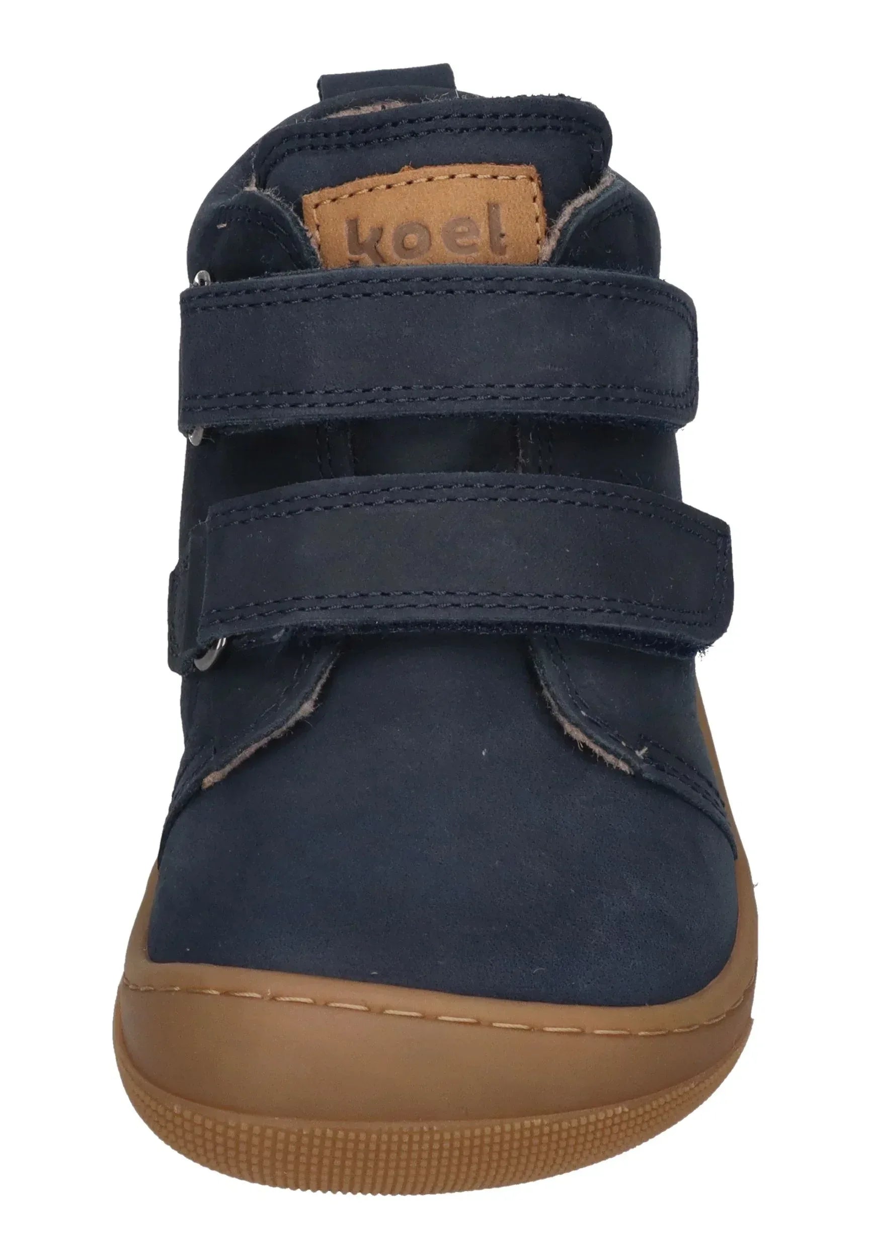 KOEL Barefoot Kinder Übergangsschuhe Sneakers KARI WOOL extra weit navy