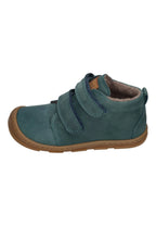 KOEL Barefoot Kinder Übergangsschuhe Sneakers KARI WOOL extra weit turqoise