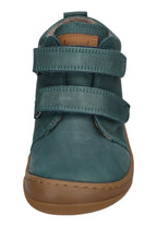 KOEL Barefoot Kinder Übergangsschuhe Sneakers KARI WOOL extra weit turqoise