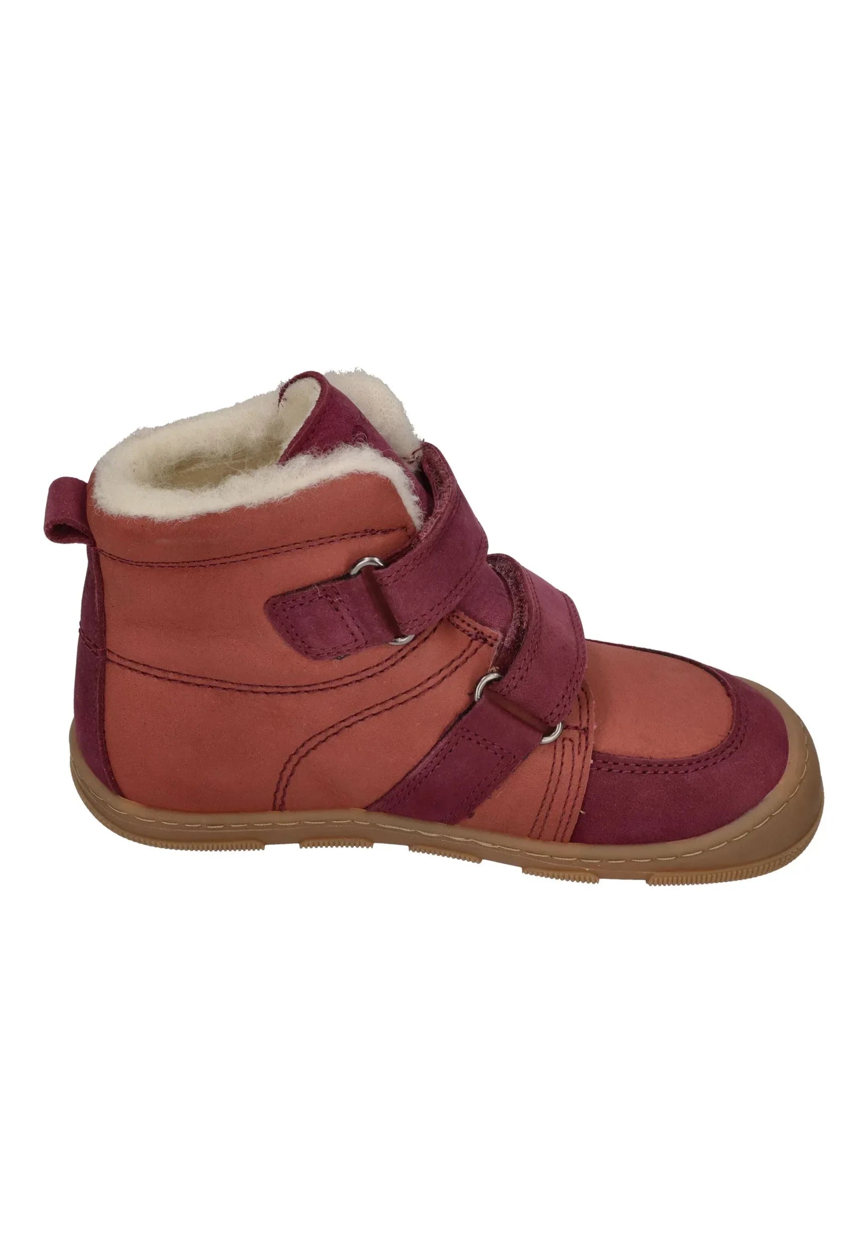 KOEL Barefoot Kinder - KASI WOOL extra weit - blossom