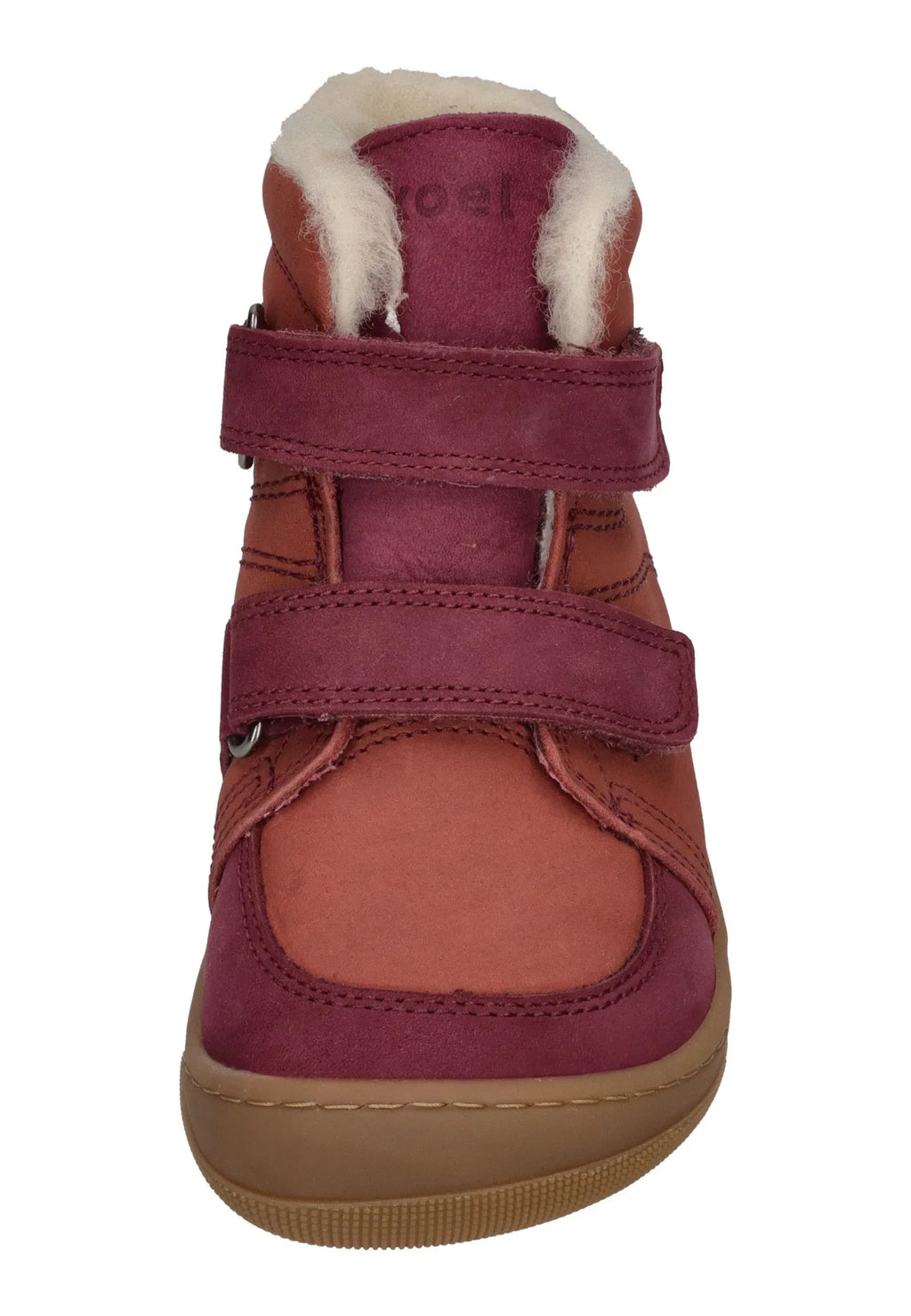 KOEL Barefoot Kinder - KASI WOOL extra weit - blossom