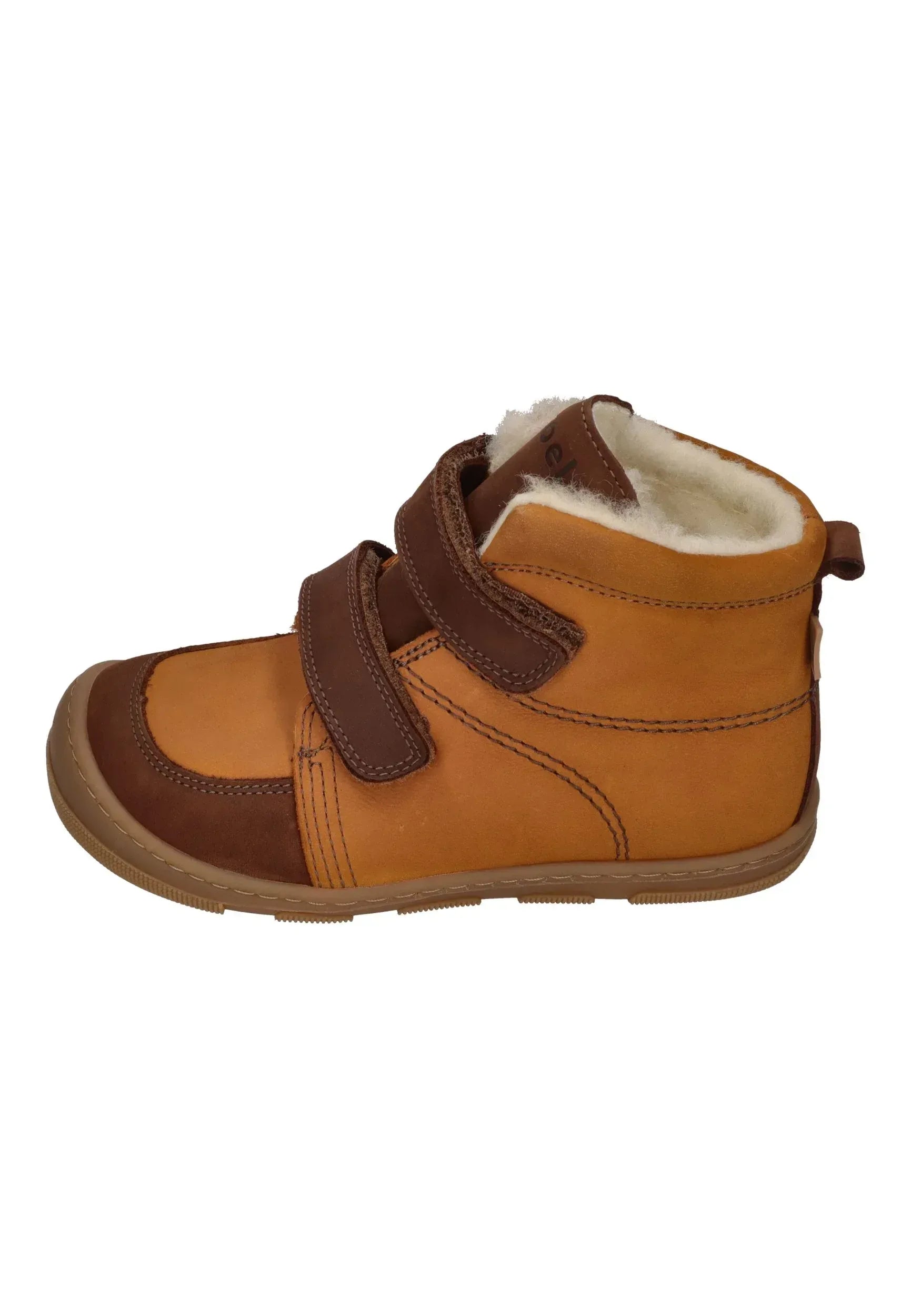 KOEL Barefoot Kinder - KASI WOOL extra weit - miel