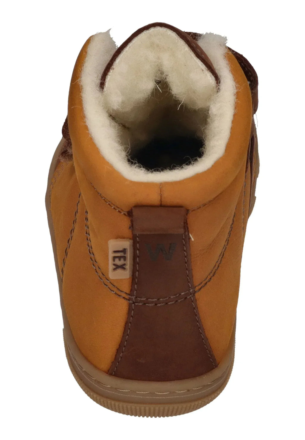 KOEL Barefoot Kinder - KASI WOOL extra weit - miel