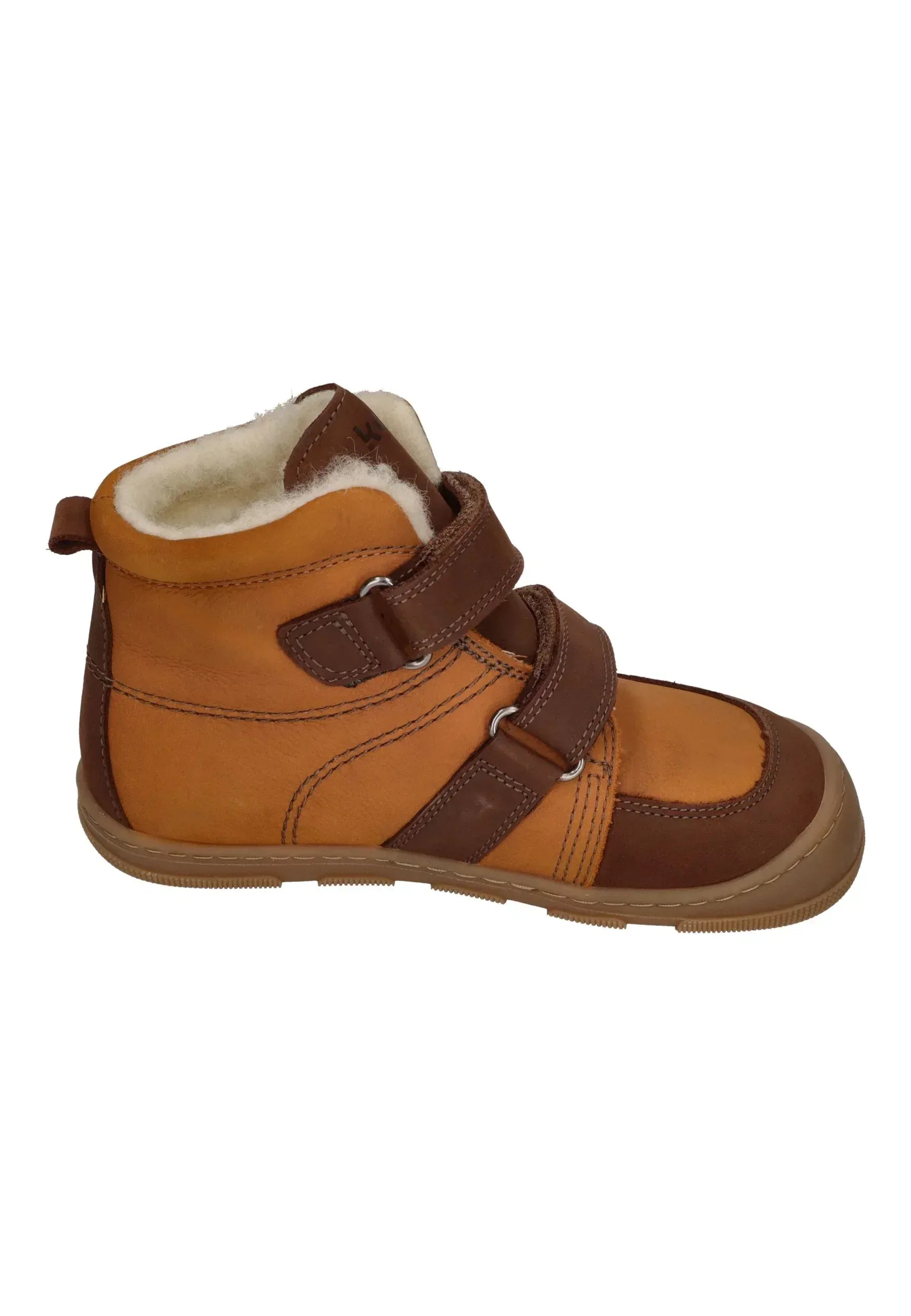 KOEL Barefoot Kinder - KASI WOOL extra weit - miel