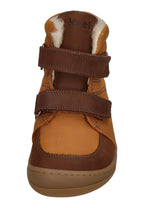 KOEL Barefoot Kinder - KASI WOOL extra weit - miel