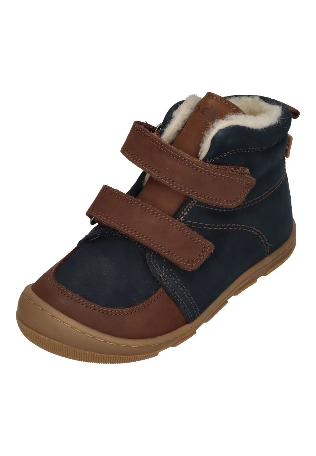 KOEL Barefoot Kinder - KASI WOOL extra weit - navy