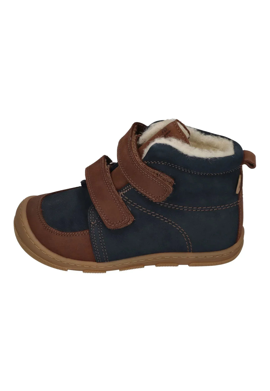 KOEL Barefoot Kinder - KASI WOOL extra weit - navy