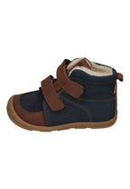 KOEL Barefoot Kinder - KASI WOOL extra weit - navy