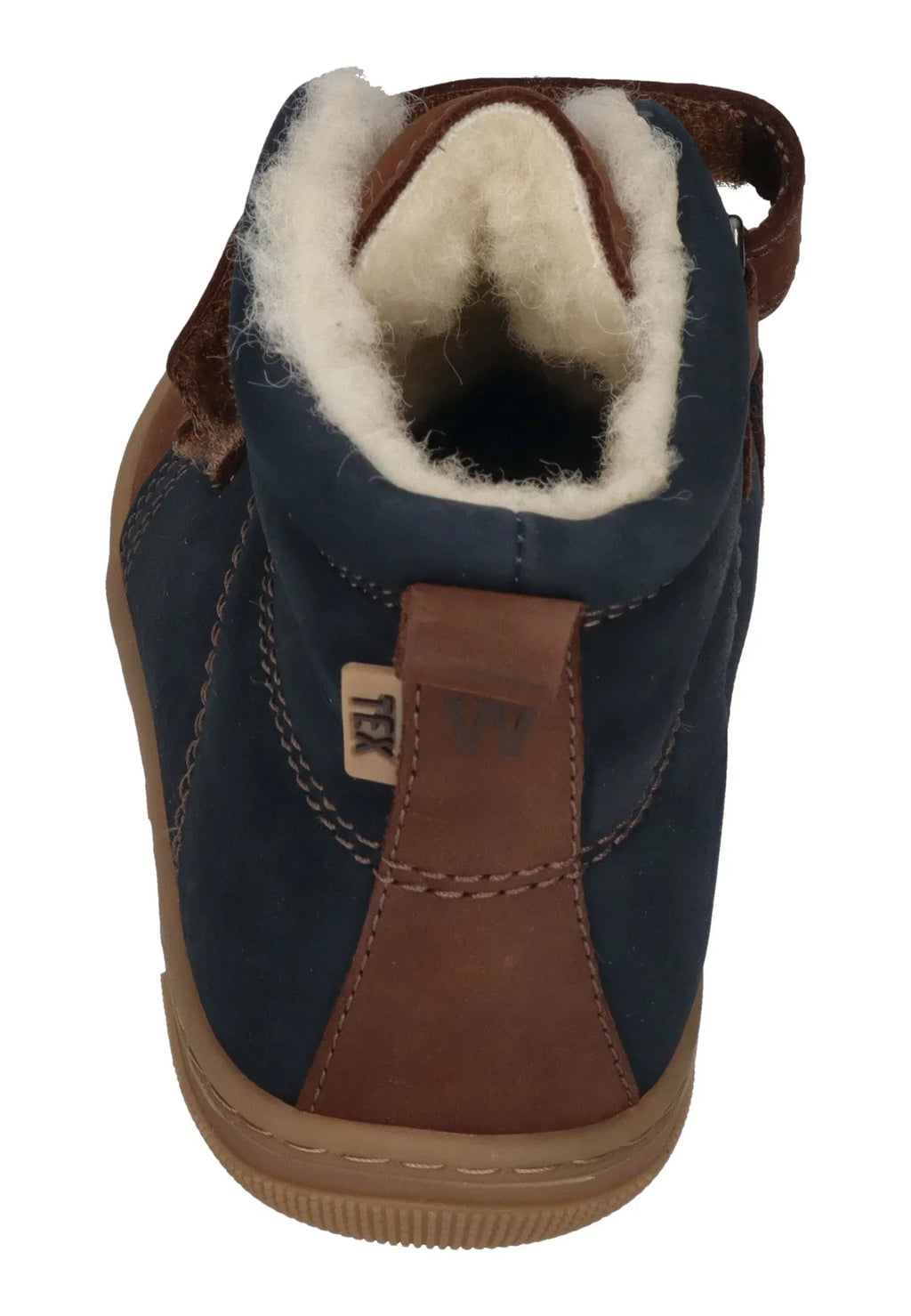 KOEL Barefoot Kinder - KASI WOOL extra weit - navy