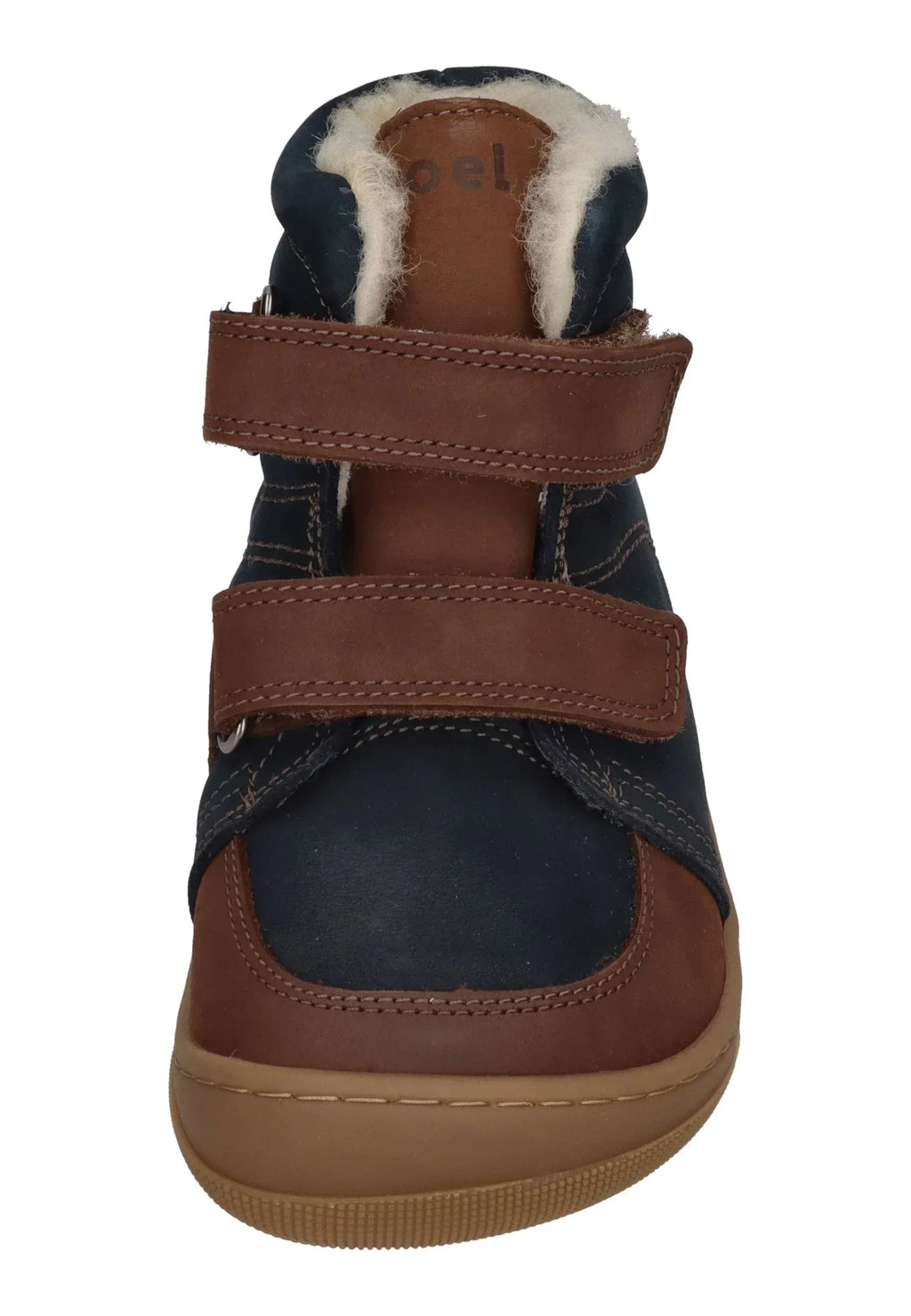 KOEL Barefoot Kinder - KASI WOOL extra weit - navy