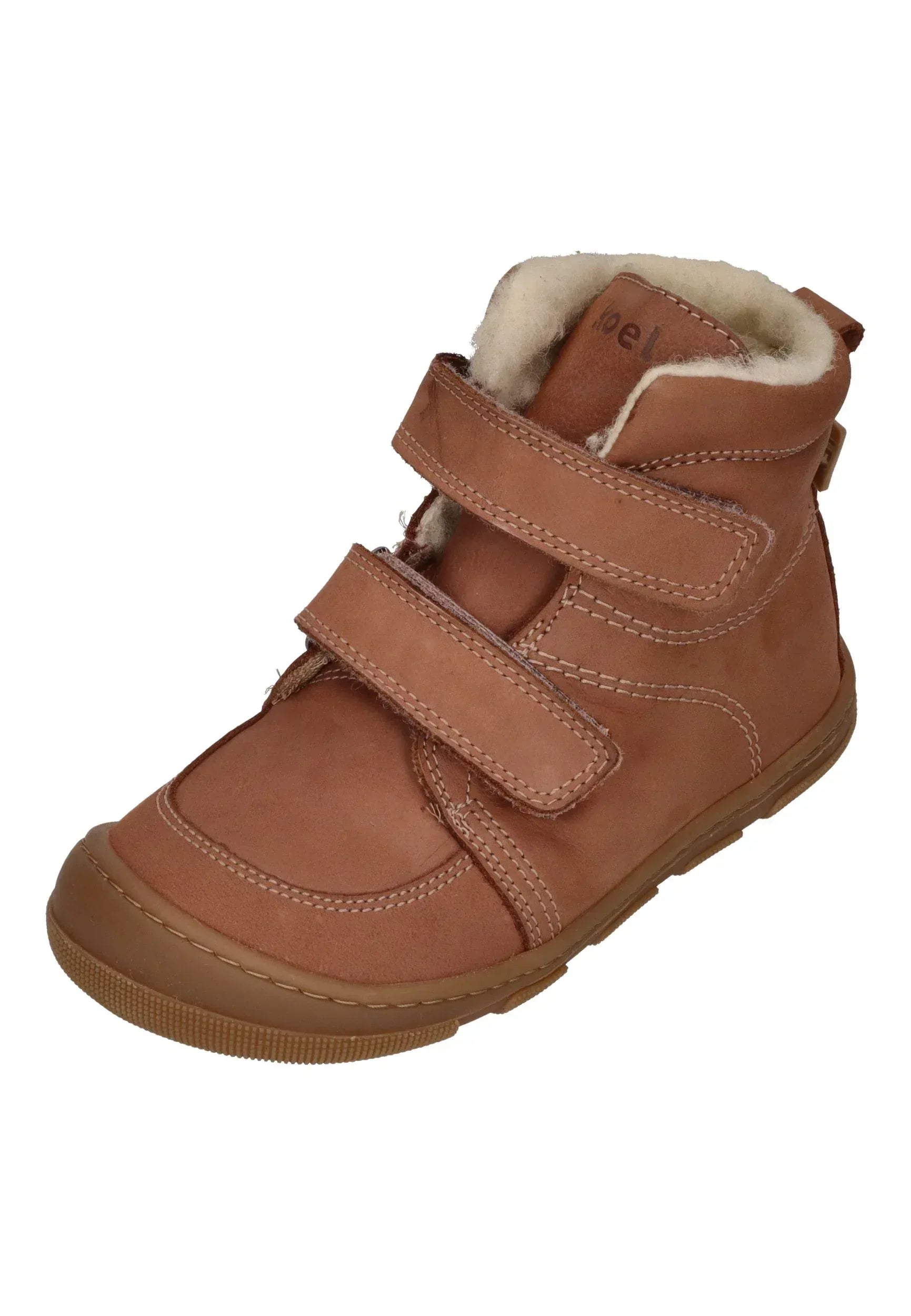KOEL Barefoot Kinder - KASI WOOL extra weit - old pink
